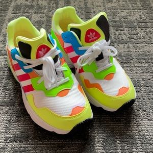 Colorful adidas